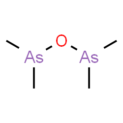 ChemSpider 2D Image | Cacodyl oxide | C4H12As2O