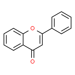 ChemSpider 2D Image | Flavone | C15H10O2