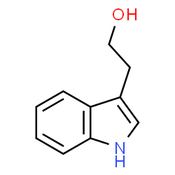 ChemSpider 2D Image | Tryptophol | C10H11NO