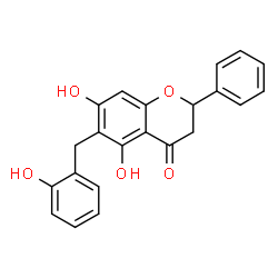 ChemSpider 2D Image | iso-Chamanetin | C22H18O5