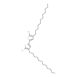 ChemSpider 2D Image | MFCD24539450 | C32H52Br2S2