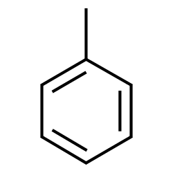 ChemSpider 2D Image | Toluene | C7H8