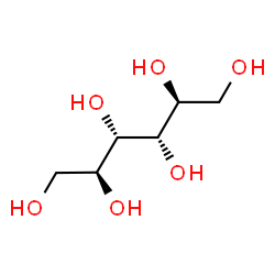 ChemSpider 2D Image | Mannite | C6H14O6