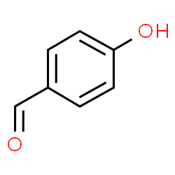 ChemSpider 2D Image | 4-Hydroxybenzaldehyde | C7H6O2