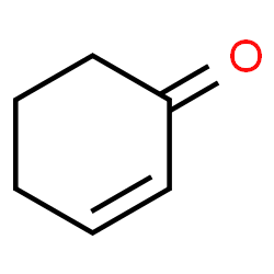 ChemSpider 2D Image | cyclohexenone | C6H8O