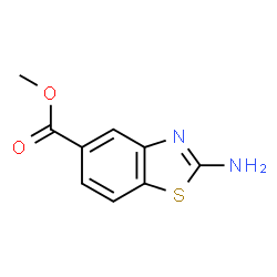 ChemSpider 2D Image | METHYL 2-AMINOBENZO[D]THIAZOLE-5-CARBOXYLATE | C9H8N2O2S