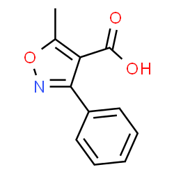 ChemSpider 2D Image | Oxacillin Related Compound C | C11H9NO3