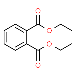 ChemSpider 2D Image | Diethyl phthalate | C12H14O4