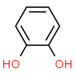 ChemSpider 2D Image | catechol | C6H6O2