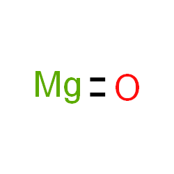 ChemSpider 2D Image | Oxomagnesium | MgO