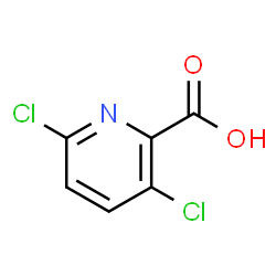 ChemSpider 2D Image | Clopyralid | C6H3Cl2NO2