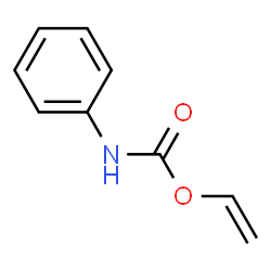 ChemSpider 2D Image | Vinyl phenylcarbamate | C9H9NO2