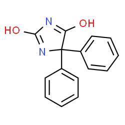 ChemSpider 2D Image | phenytoin | C15H12N2O2