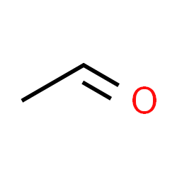 ChemSpider 2D Image | Acetaldehyde | C2H4O