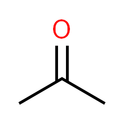 ChemSpider 2D Image | Acetone | C3H6O