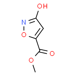 ChemSpider 2D Image | methyl 3-oxo-1,2-oxazole-5-carboxylate | C5H5NO4