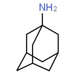 ChemSpider 2D Image | Amantadine | C10H17N