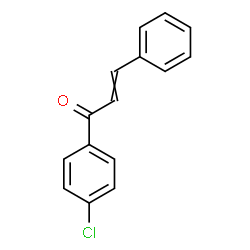 ChemSpider 2D Image | Benzylidene p-chloroacetophenone | C15H11ClO