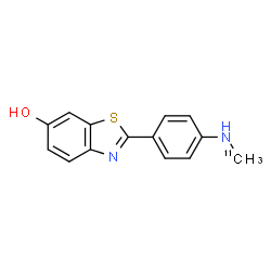 ChemSpider 2D Image | PITTSBURGH COMPOUND B | C1311CH12N2OS