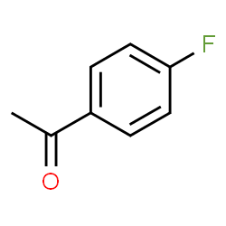 ChemSpider 2D Image | 4'-Fluoroacetophenone | C8H7FO