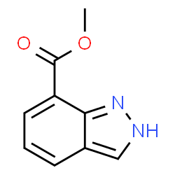 ChemSpider 2D Image | Methyl 2H-indazole-7-carboxylate | C9H8N2O2