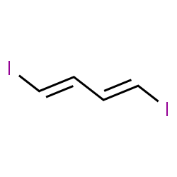 ChemSpider 2D Image | (1E,3E)-1,4-Diiodo-1,3-butadiene | C4H4I2