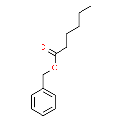 ChemSpider 2D Image | Benzyl caproate | C13H18O2