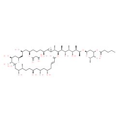 ChemSpider 2D Image | Brasilinolide A | C57H98O24