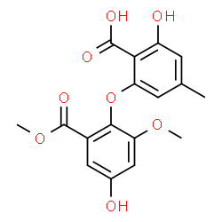 ChemSpider 2D Image | MFCD00216131 | C17H16O8