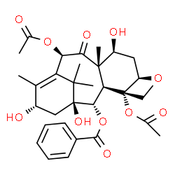 ChemSpider 2D Image | Baccatin III | C31H38O11