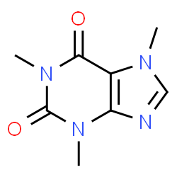 ChemSpider 2D Image | Caffeine | C8H10N4O2