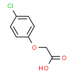 ChemSpider 2D Image | 4-CPA | C8H7ClO3