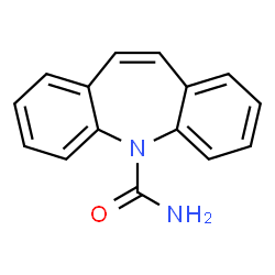 ChemSpider 2D Image | Carbamazepine | C15H12N2O