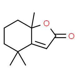 ChemSpider 2D Image | dihydroactinidiolide | C11H16O2