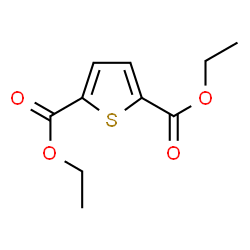 ChemSpider 2D Image | Diethyl 2,5-thiophenedicarboxylate | C10H12O4S