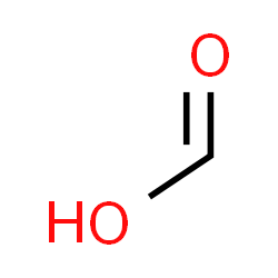 ChemSpider 2D Image | Formic acid | CH2O2