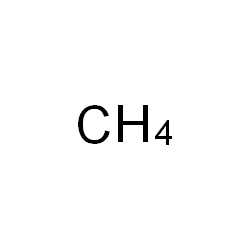 ChemSpider 2D Image | Methane | CH4