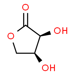 ChemSpider 2D Image | L-Erythrono-1,4-lactone | C4H6O4