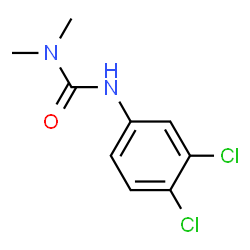 ChemSpider 2D Image | Diuron | C9H10Cl2N2O