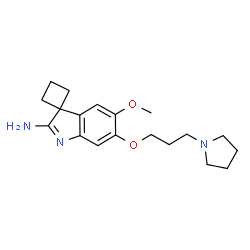 ChemSpider 2D Image | A-366 | C19H27N3O2