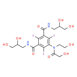 ChemSpider 2D Image | Ioversol | C18H24I3N3O9