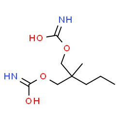 ChemSpider 2D Image | meprobamate | C9H18N2O4