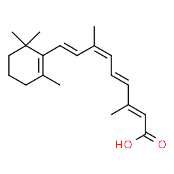 ChemSpider 2D Image | Alitretinoin | C20H28O2