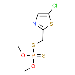 ChemSpider 2D Image | Colophonate | C6H9ClNO2PS3