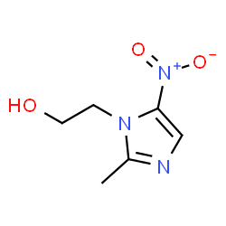 ChemSpider 2D Image | Metronidazole | C6H9N3O3