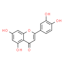 ChemSpider 2D Image | Luteolin | C15H10O6