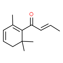 ChemSpider 2D Image | Damascenone | C13H18O