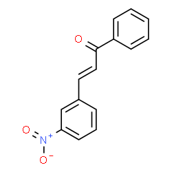 ChemSpider 2D Image | 3-NITROCHALCONE | C15H11NO3