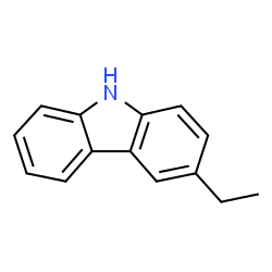 ChemSpider 2D Image | 3-ETHYLCARBAZOLE | C14H13N