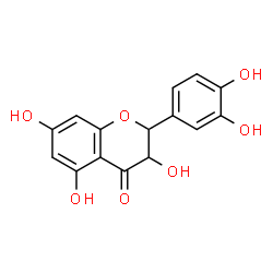 ChemSpider 2D Image | Taxifolin | C15H12O7